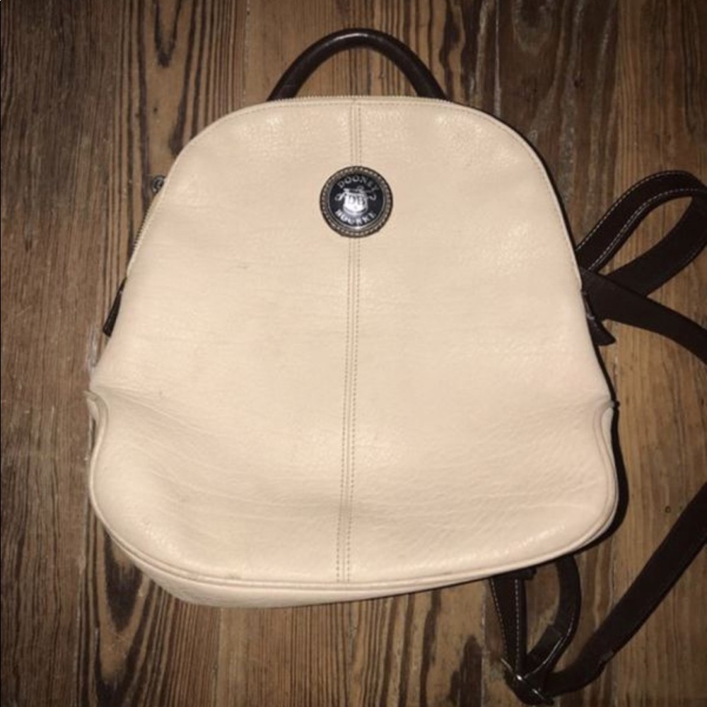 Dooney & Bourke Leather Backpack